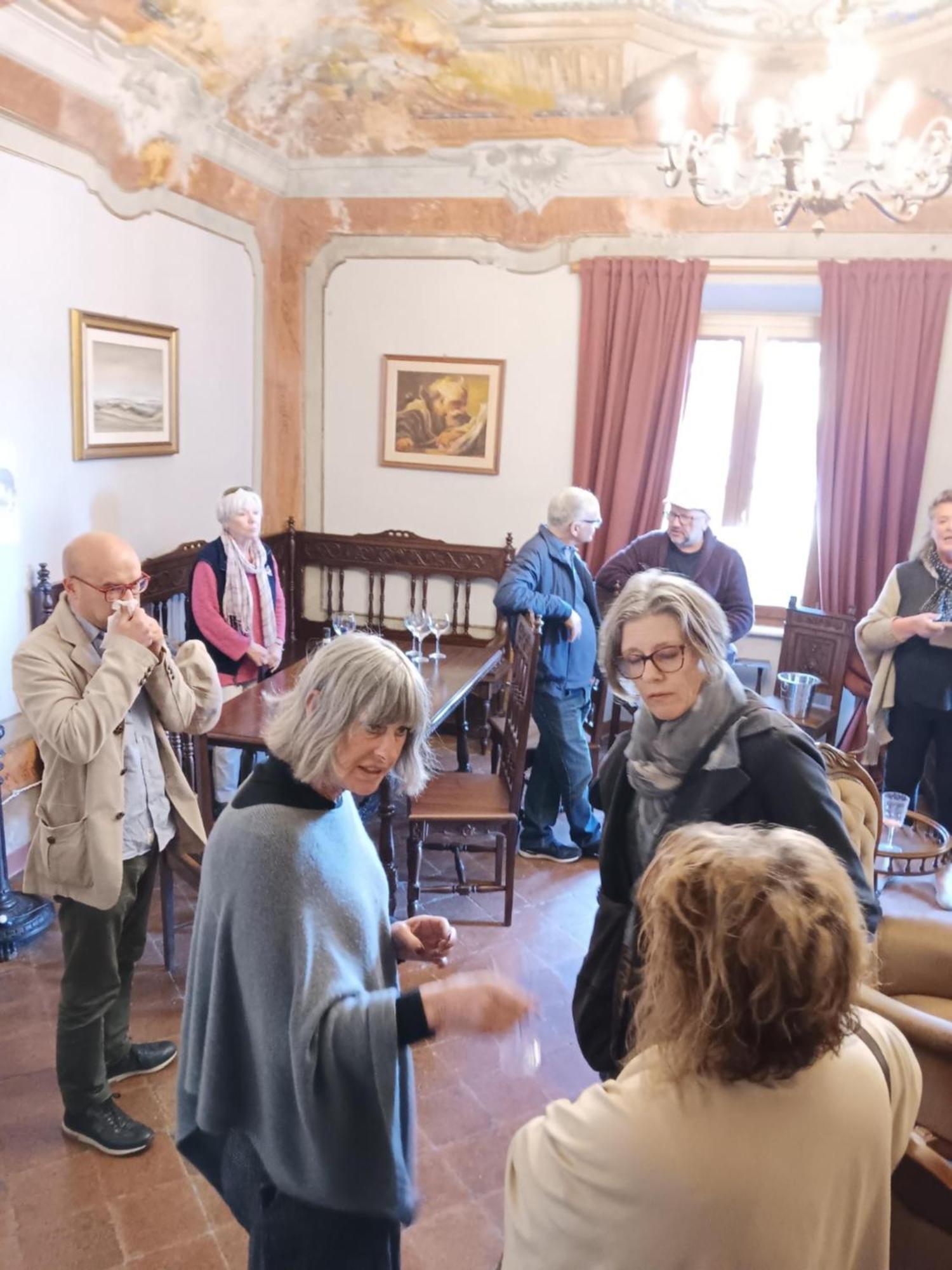 Monti Guesthouse Monti di Licciana Nardi エクステリア 写真